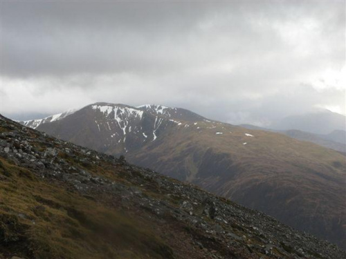 Zejście z Ben Nevis