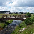 Jeden z malowniczych mostków w Jizerce.. #Czechy #góry #Jizerka #lato