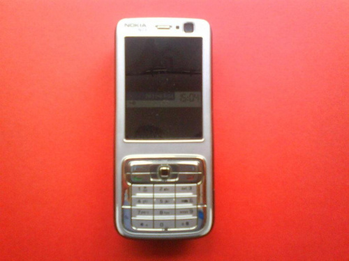 Nokia N73 ME Silver