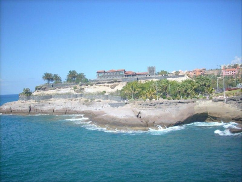 Teneryfa-Playa Fańabe