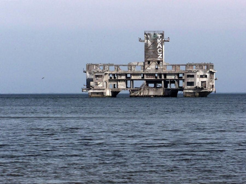 Torpedownia 7 #Morze #plaża #Bałtyk