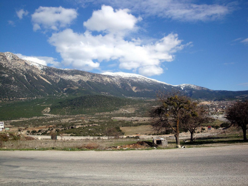 Góry Taurus #Turcja #Antalya #Manavgat #Perge #Pamukkale #Hierapolis