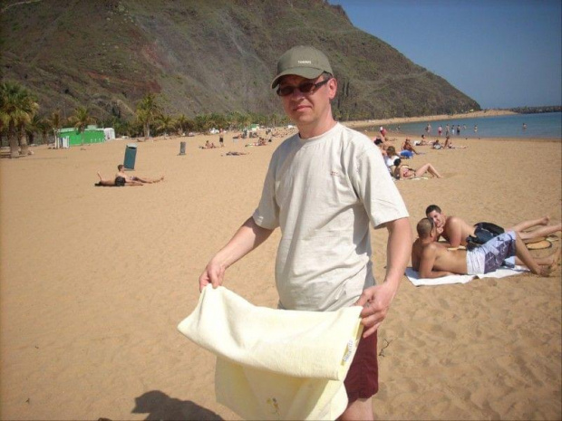 Teneryfa-Playa de las Teresitas