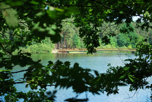 Z ukrycia - Jezioro Długie, Olsztyn