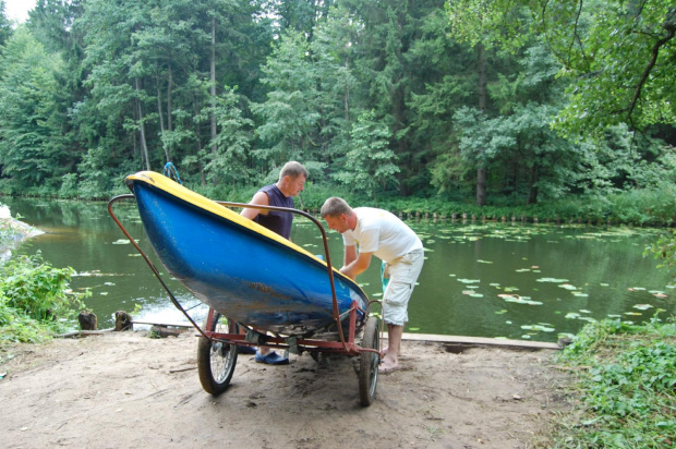 spływ czarna hańczą