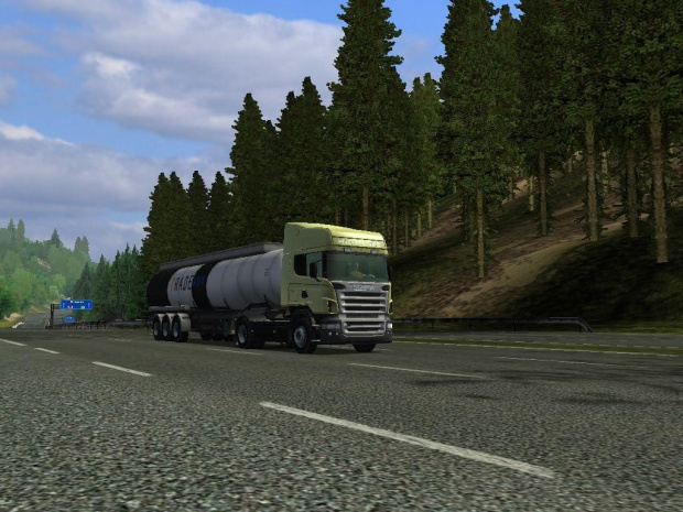 Trasy w firmie Wit Trans. Poniedziałek. #ets #euro #truck #simulator #mercedes #WitTrans