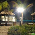 Noc nad basenem #cuba #SantaMaria