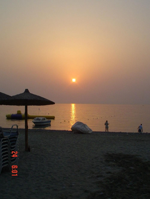 Wschód Słońca w Grecji #Grecja #wschód #Słońce